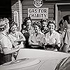 June Fenley, Connie Harper, Harriet Nelson, and Sally Hughes in The Adventures of Ozzie and Harriet (1952)