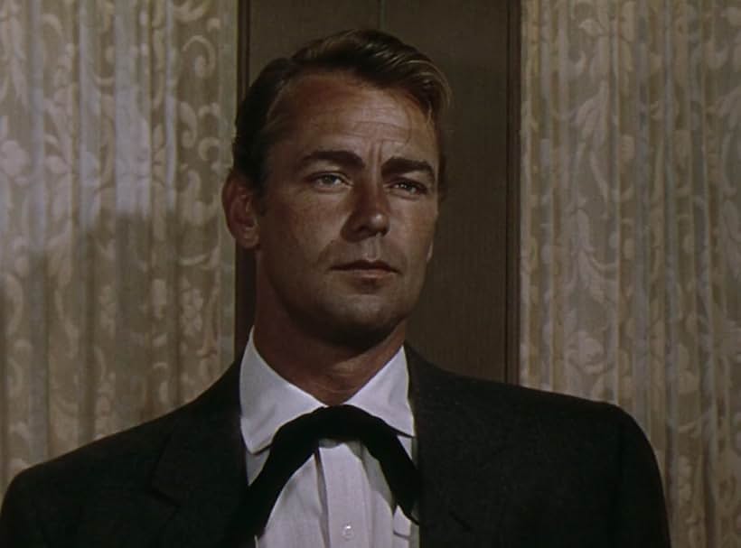 Alan Ladd in Whispering Smith (1948)