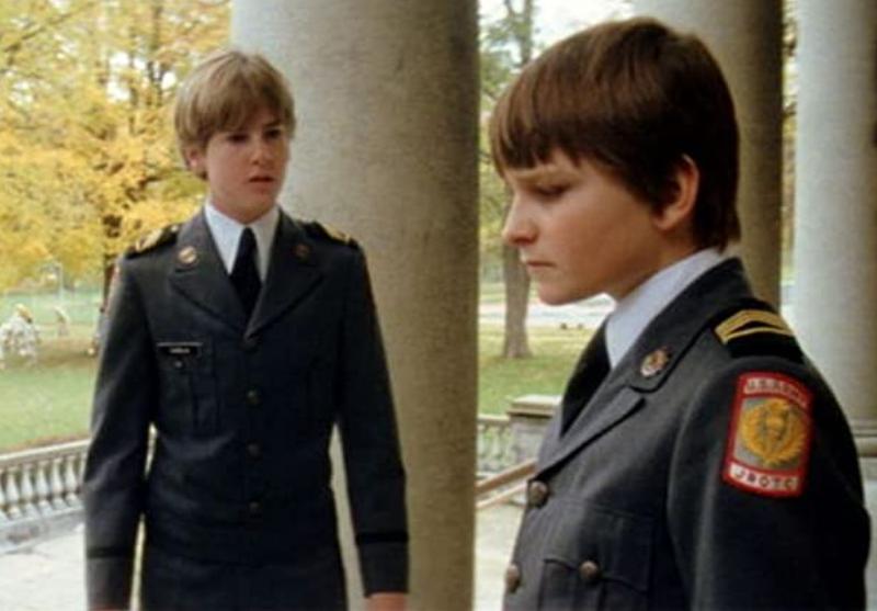 Lucas Donat and Jonathan Scott-Taylor in Damien: Omen II (1978)