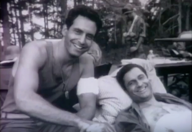 Robert Firth and Joe Bologna in Rags to Riches