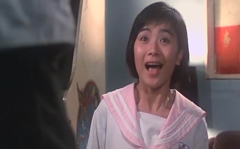 Fennie Yuen in Happy Ghost III (1986)