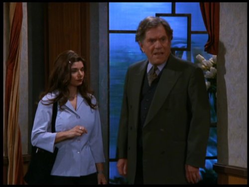 Laura San Giacomo and George Segal in Just Shoot Me! (1997)