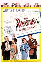 Fred Astaire, Debbie Reynolds, Tab Hunter, and Lilli Palmer in The Pleasure of His Company (1961)