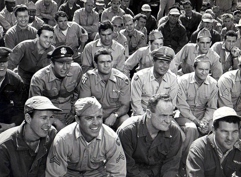 Glenn Ford, Rod Taylor, and Wally Cox in Fate Is the Hunter (1964)