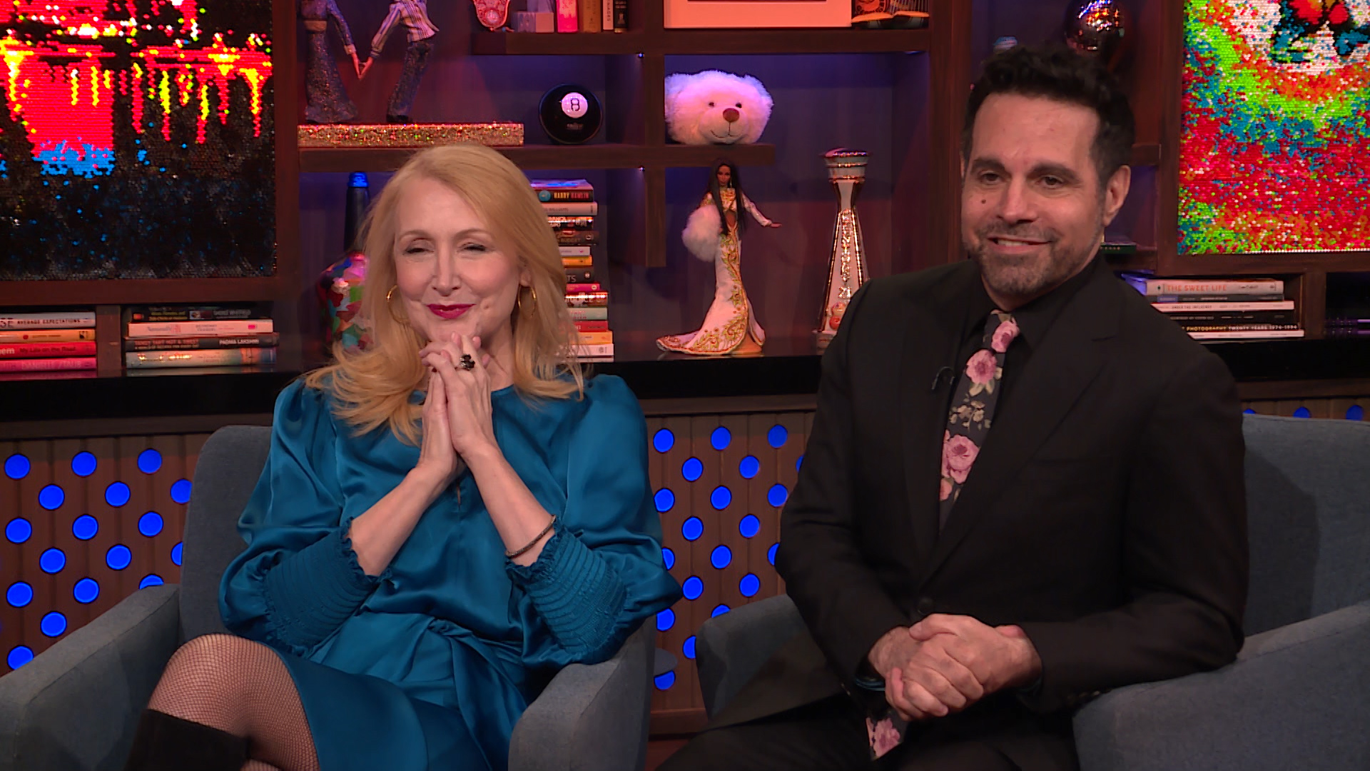 Mario Cantone and Patricia Clarkson in Patricia Clarkson & Mario Cantone (2022)