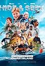 Wes Nelson, Manrika Khaira, Jack McDermott, Isaac Smith, JME, Simon Minter, Josh Bradley, Ethan Payne, Harry Lewis, and Joe Weller in Ultimate Hide & Seek: On an Island (2024)