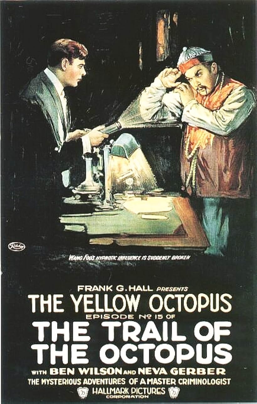 Al Ernest Garcia and Ben F. Wilson in The Trail of the Octopus (1919)