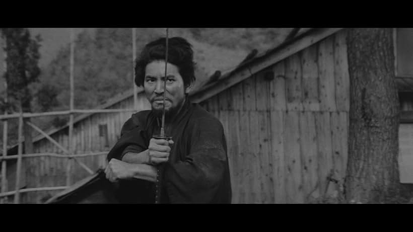 Isao Natsuyagi in Samurai Wolf (1966)