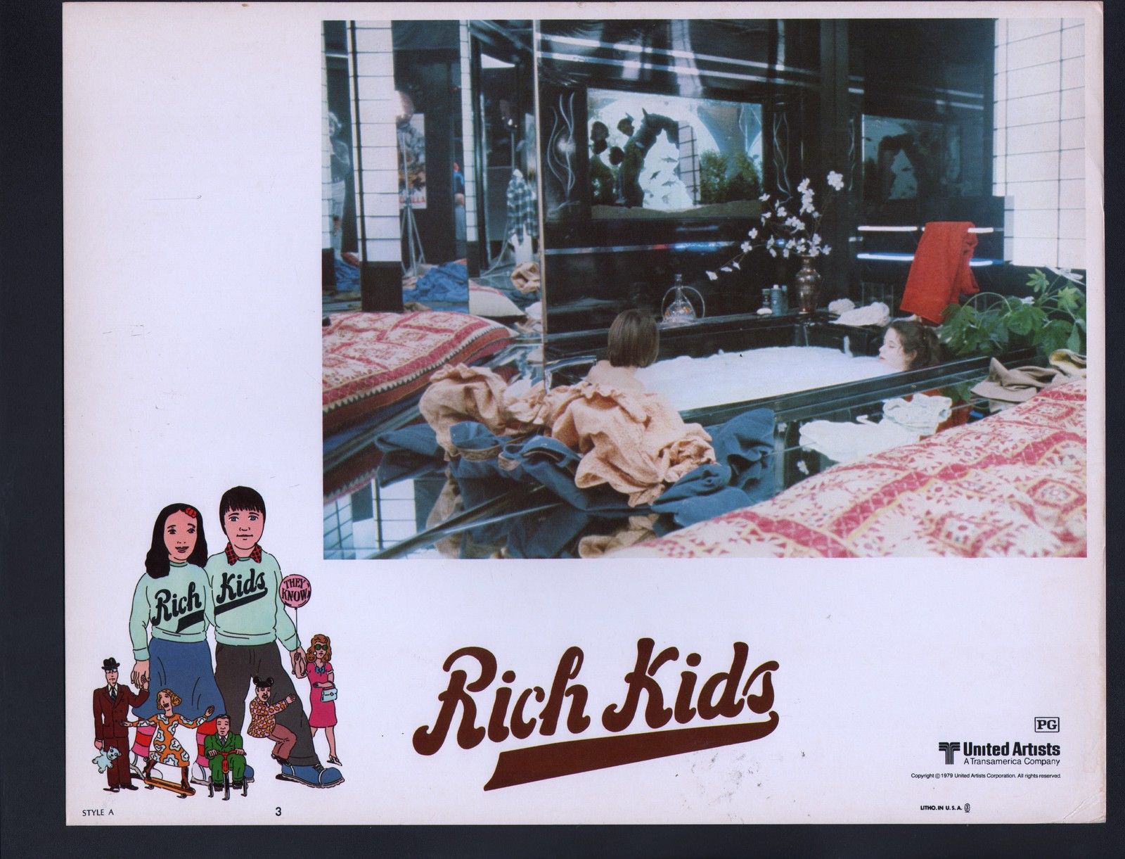 Trini Alvarado and Jeremy Levy in Rich Kids (1979)