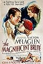 Binnie Barnes, Jean Dixon, and Victor McLaglen in The Magnificent Brute (1936)