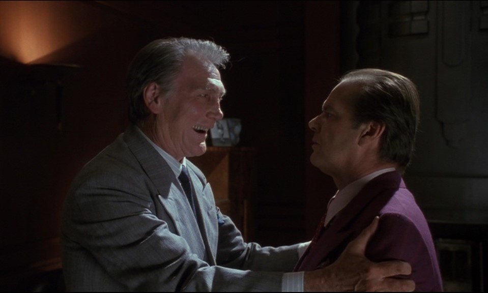 Jack Nicholson and Jack Palance in Batman (1989)