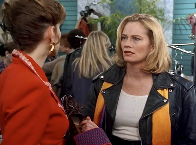 Cybill Shepherd and Christine Baranski in Cybill (1995)