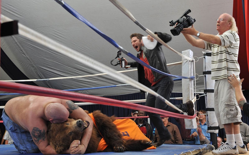 Mark Feuerstein and Paul Wight in Knucklehead (2010)