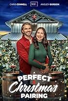 Chris Connell and Ansley Gordon in A Perfect Christmas Pairing (2023)