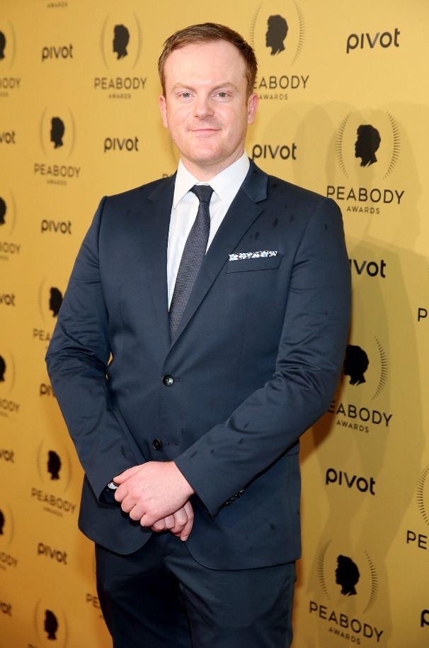 Jeremy Bobb at The Peabody Awards