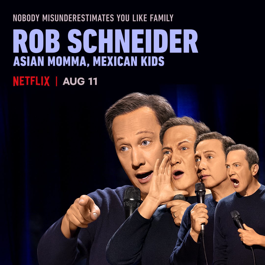 Rob Schneider in Rob Schneider: Asian Momma, Mexican Kids (2020)