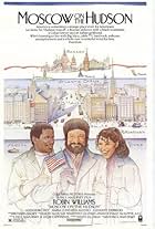 Robin Williams, Maria Conchita Alonso, and Cleavant Derricks in Moscow on the Hudson (1984)