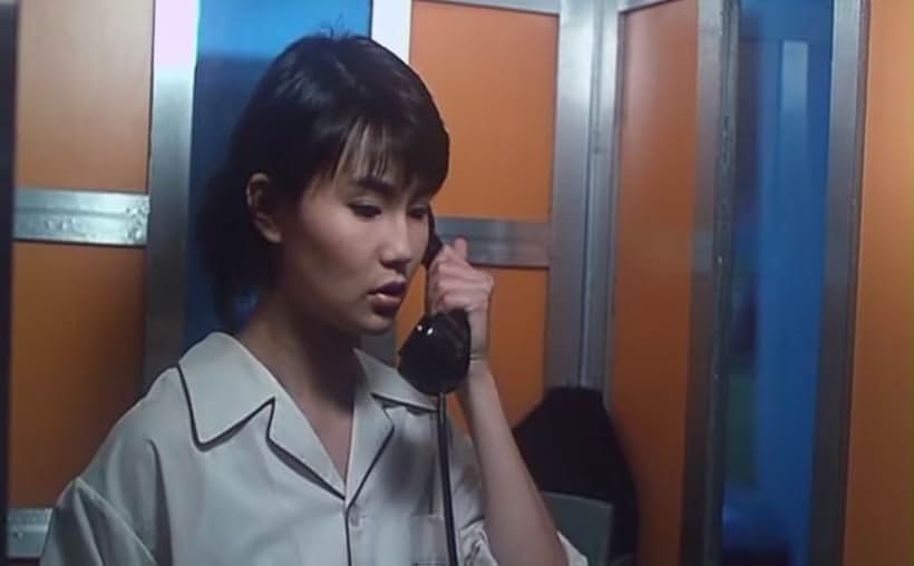 Maggie Cheung in Happy Ghost III (1986)