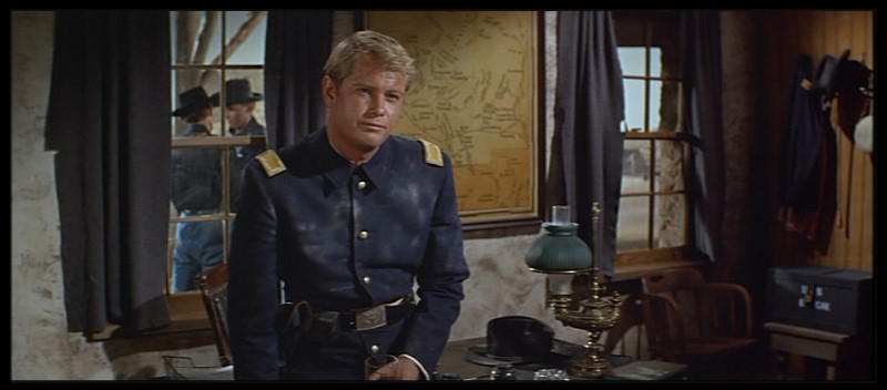 Troy Donahue in A Distant Trumpet (1964)