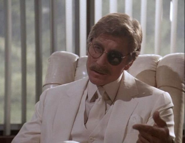 Alex Cord in Airwolf (1984)