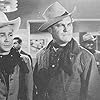 Roy Rogers and Guinn 'Big Boy' Williams in Cowboy and the Senorita (1944)