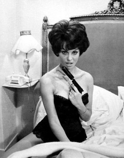 Daliah Lavi in The Spy with a Cold Nose (1966)