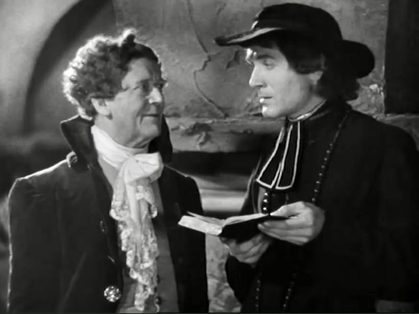 O.B. Clarence and Bramwell Fletcher in The Scarlet Pimpernel (1934)