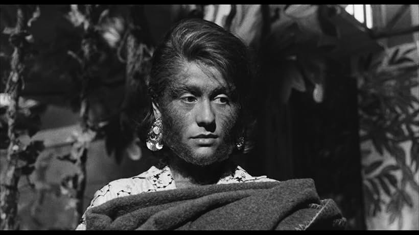 Annie Girardot in The Ape Woman (1964)