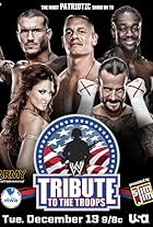 John Cena, Randy Orton, CM Punk, Kofi Kingston, and Eve Torres in WWE Tribute to the Troops (2011)