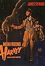 James Stewart and Harvey in Mein Freund Harvey (1950)