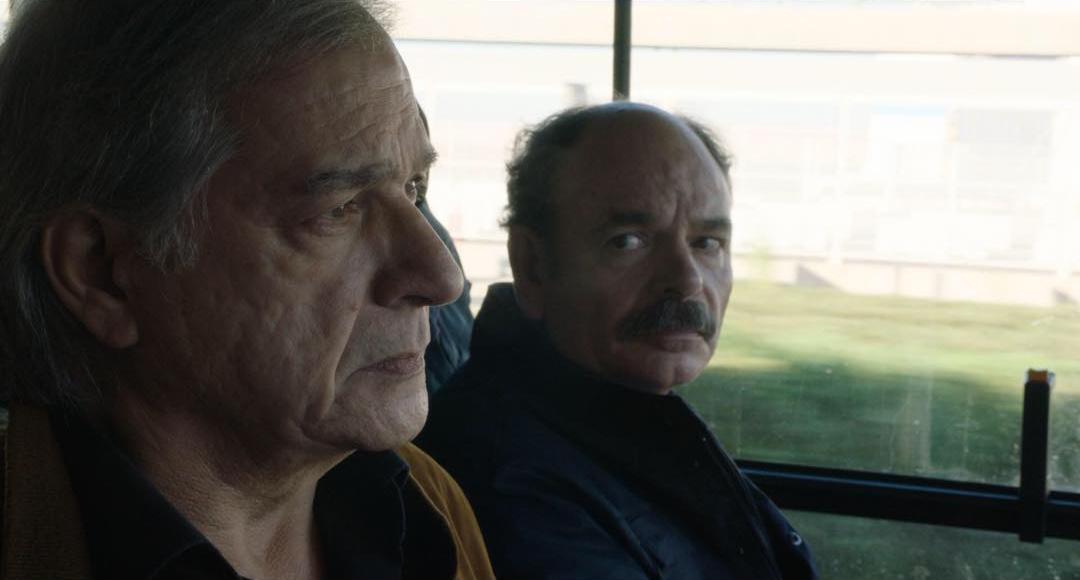 Jean-Pierre Darroussin and Gérard Meylan in Sic Transit Gloria Mundi (2019)