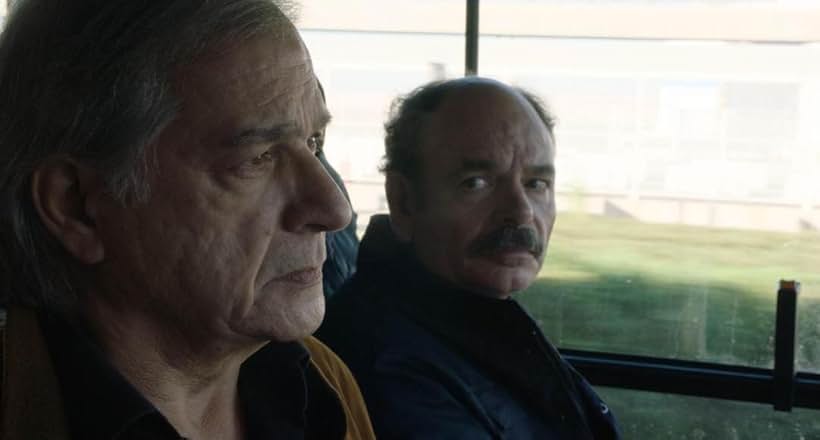 Jean-Pierre Darroussin and Gérard Meylan in Sic Transit Gloria Mundi (2019)