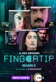 Prasanna and Regina Cassandra in Fingertip (2019)