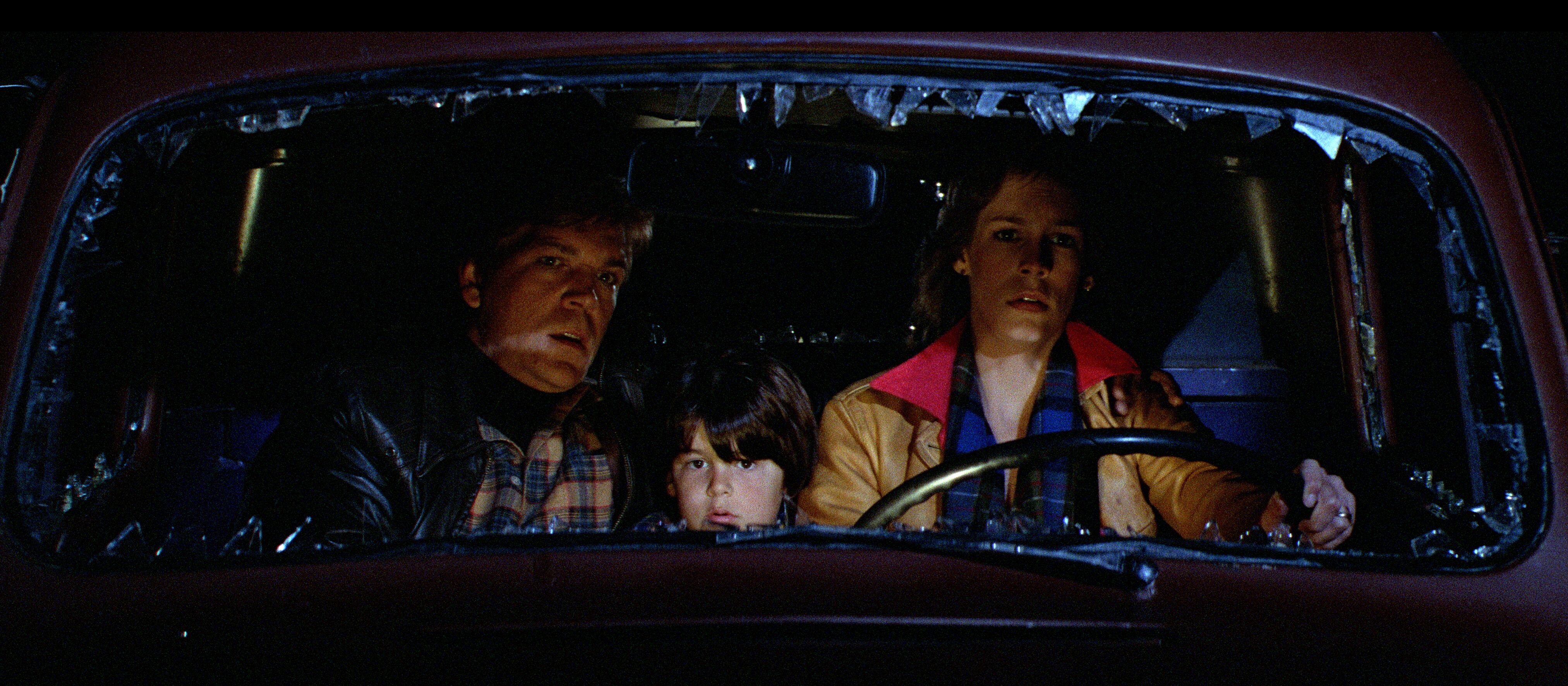 Jamie Lee Curtis, Tom Atkins, and Ty Mitchell in The Fog (1980)