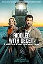 Sarah Lind and Jesse Metcalfe in Riddled with Deceit: A Martha's Vineyard Mystery (2020)