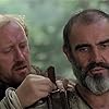 Sean Connery and Nicol Williamson in Robin and Marian (1976)