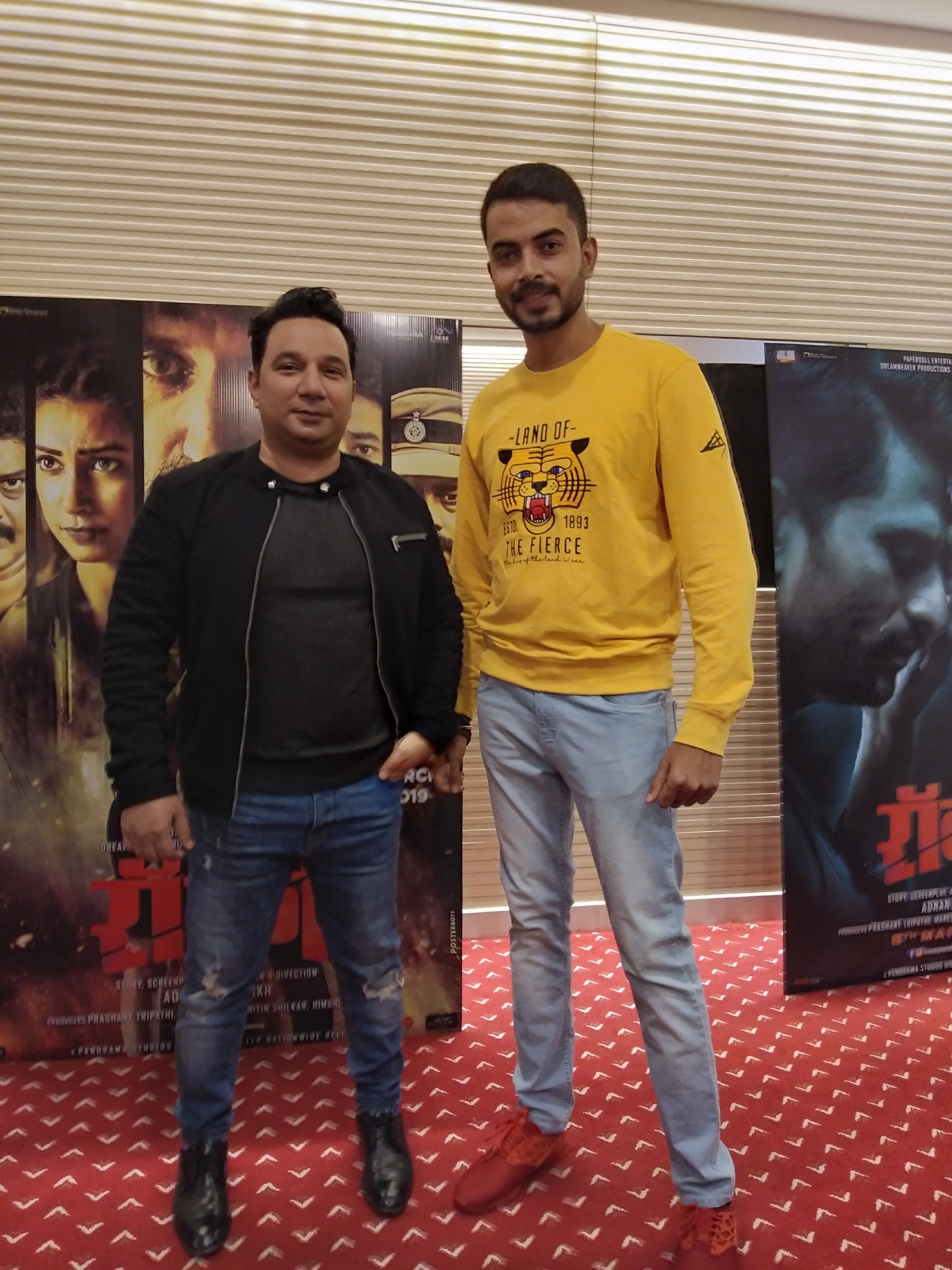 Ahmed Khan and Faiz Khan in Rocky (2019)