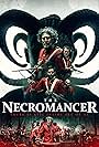 Stuart Brennan, Marcus Macleod, Mark Paul Wake, Charlie Morgan, David Izatt, Austin Caley, and Alasdair Blair in The Necromancer (2018)