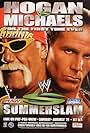 Hulk Hogan and Shawn Michaels in Summerslam (2005)