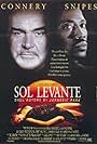 Sean Connery and Wesley Snipes in Sol levante (1993)