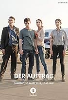 Gregor Bloéb, Anja Kling, Oliver Masucci, Anna Bederke, and Aaron Hilmer in Der Auftrag (2019)