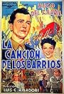 Aída Alberti and Hugo del Carril in La canción de los barrios (1941)