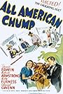 Stuart Erwin and Betty Furness in All American Chump (1936)