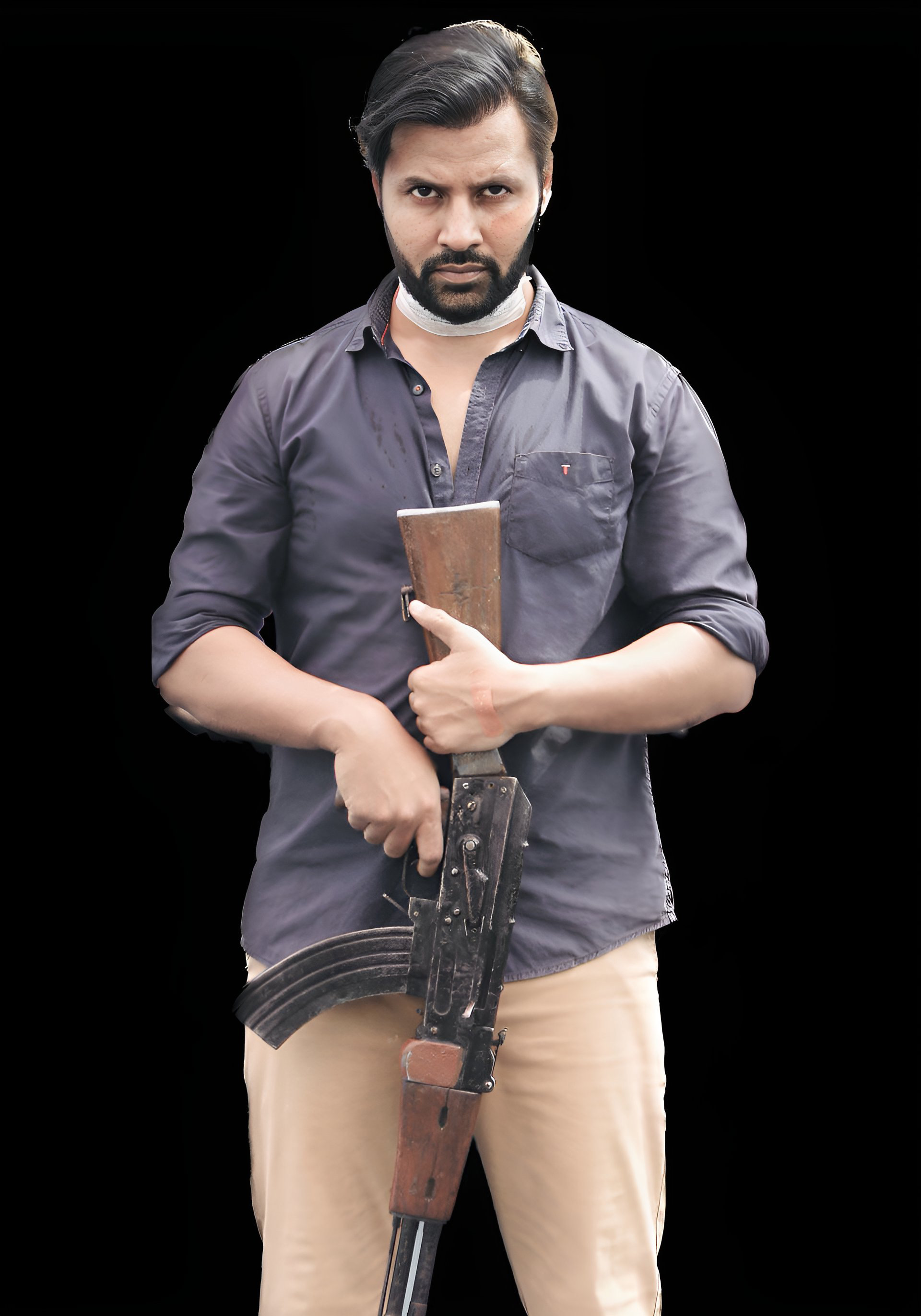 Raj Singh Jhinjar in Babbar (2022)