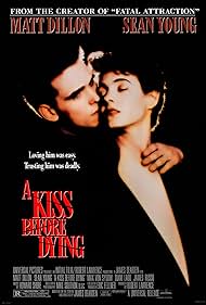 Matt Dillon and Sean Young in A Kiss Before Dying (1991)