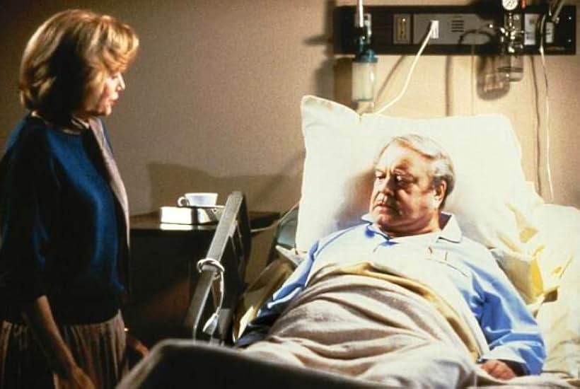 Jackie Gleason and Eva Marie Saint in Nothing in Common (1986)