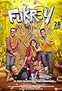 Pankaj Tripathi, Richa Chadha, Manjot Singh, Pulkit Samrat, and Varun Sharma in Fukrey 3 (2023)