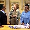 Sherman Hemsley, Isabel Sanford, and Jean Stapleton in All in the Family (1971)