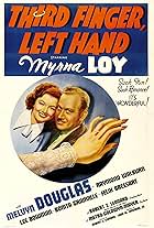 Myrna Loy and Melvyn Douglas in Third Finger, Left Hand (1940)