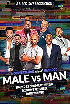 Kevin Hart, Boris Kodjoe, Dondré T. Whitfield, Warryn Campbell, DeVon Franklin, and Trevor Jackson in Male vs Man (2020)